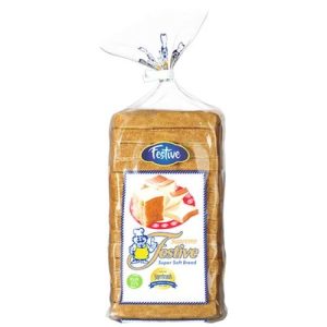 Festive White Bread 400g